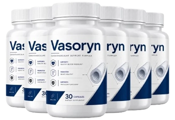 Vasoryn cardiovascular support bottles